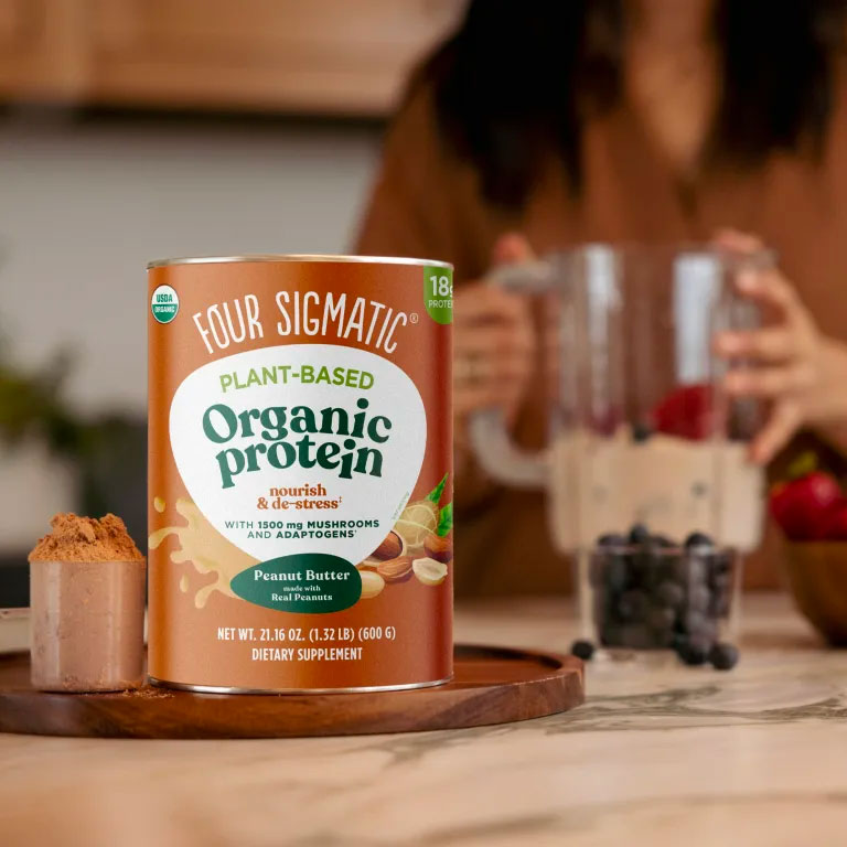 Four Sigmatic organic protein