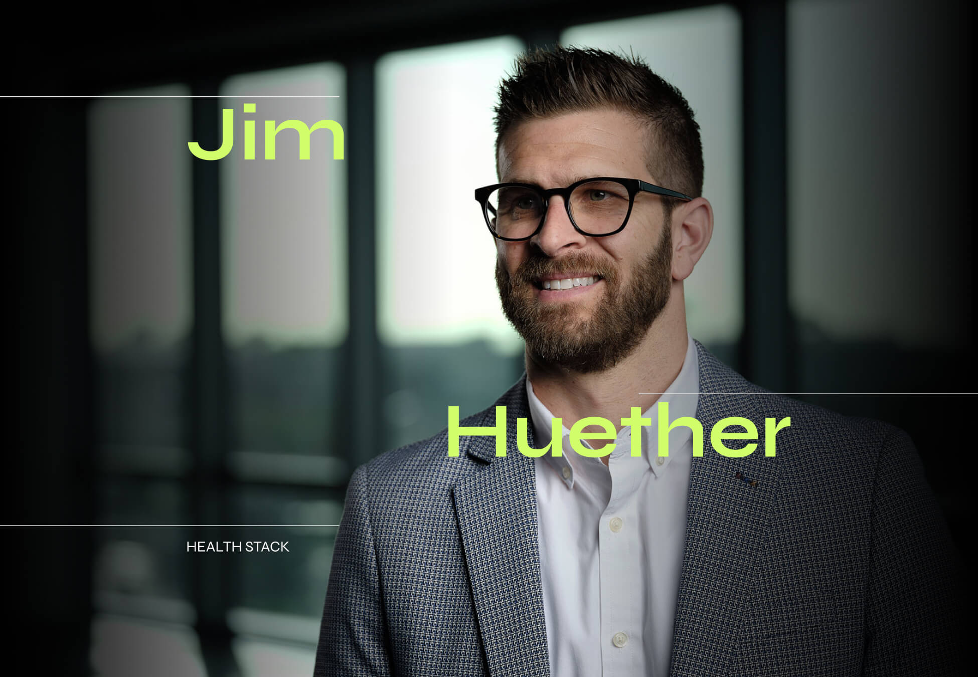 Jim Huether Health Stack