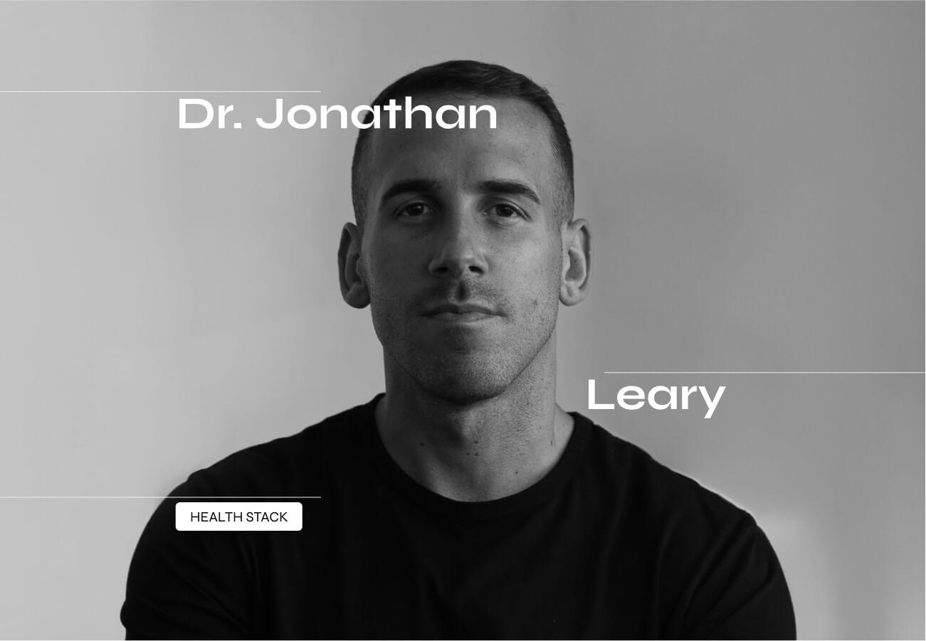 Dr. Jonathan Leary