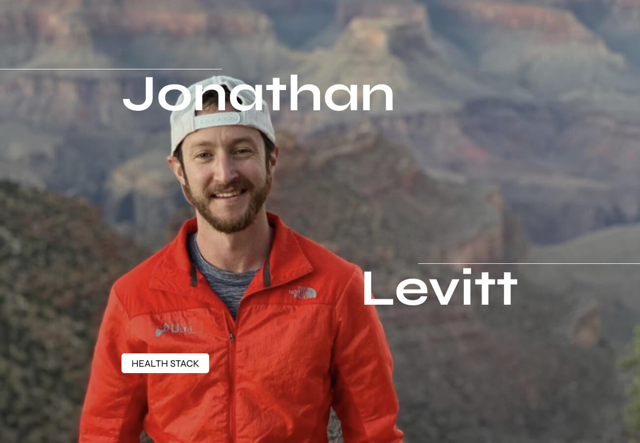 Jonathan Levitt Health Stack