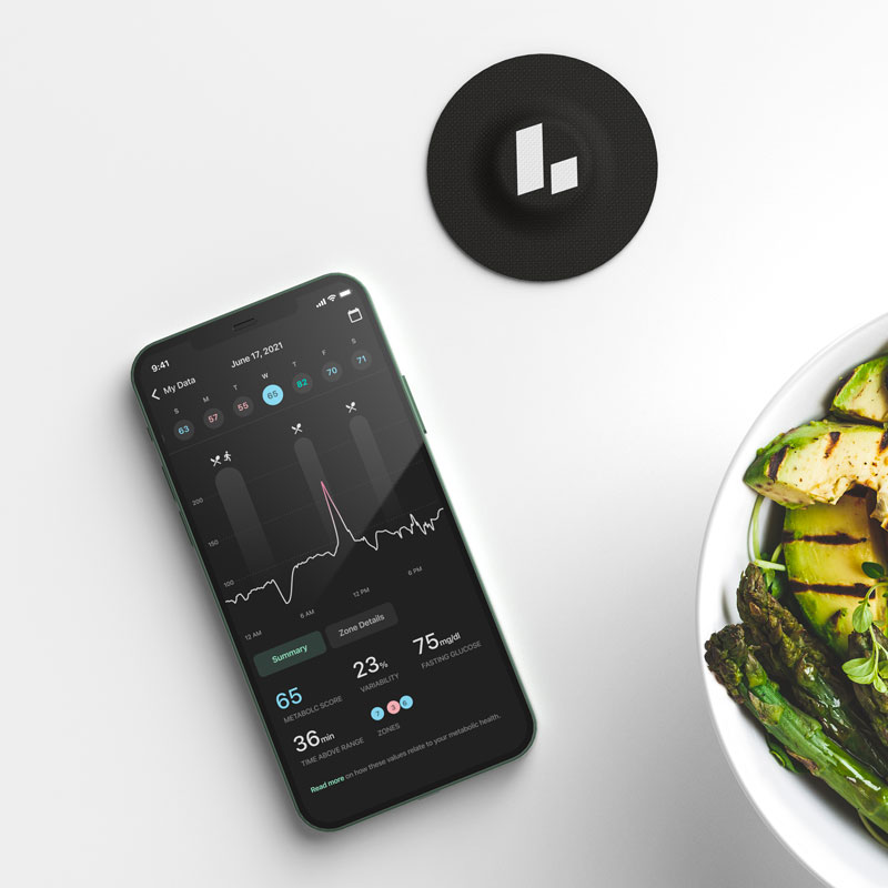 Levels Health CGM and app