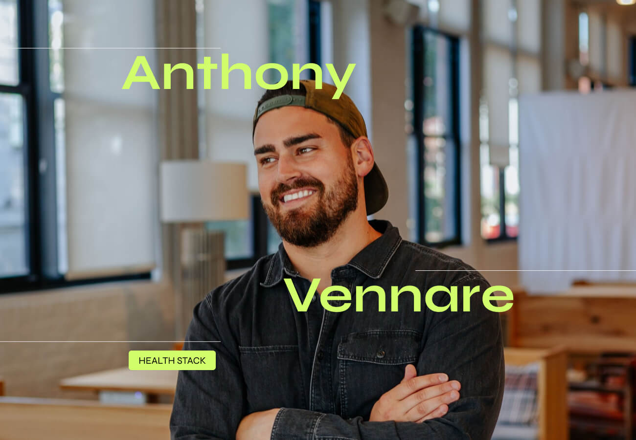 Anthony Vennare Health Stack