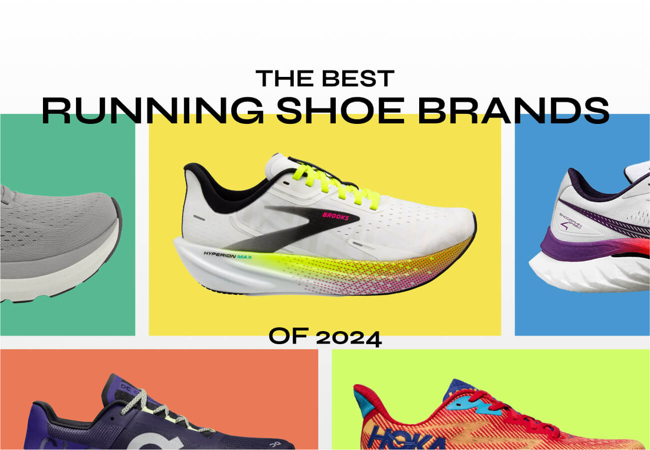 The best running shoe brands of 2024 Wellworthy