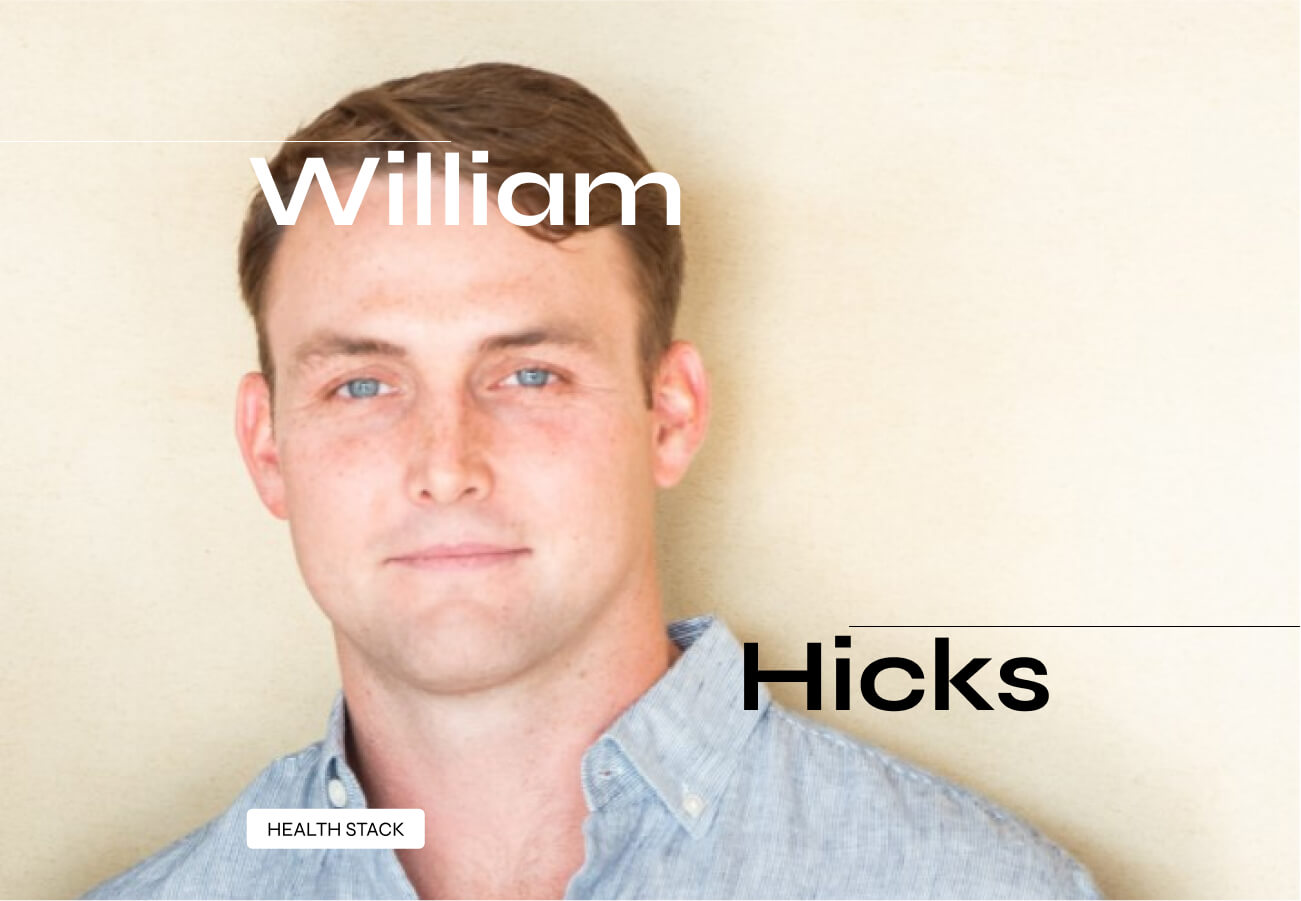 William Hicks Health Stack