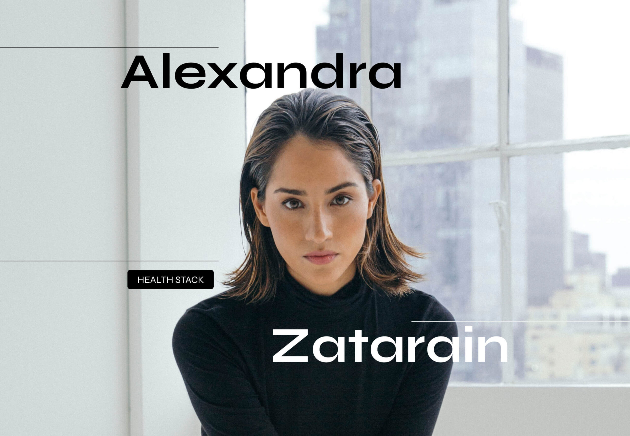 Alexandra Zatarain Health Stack
