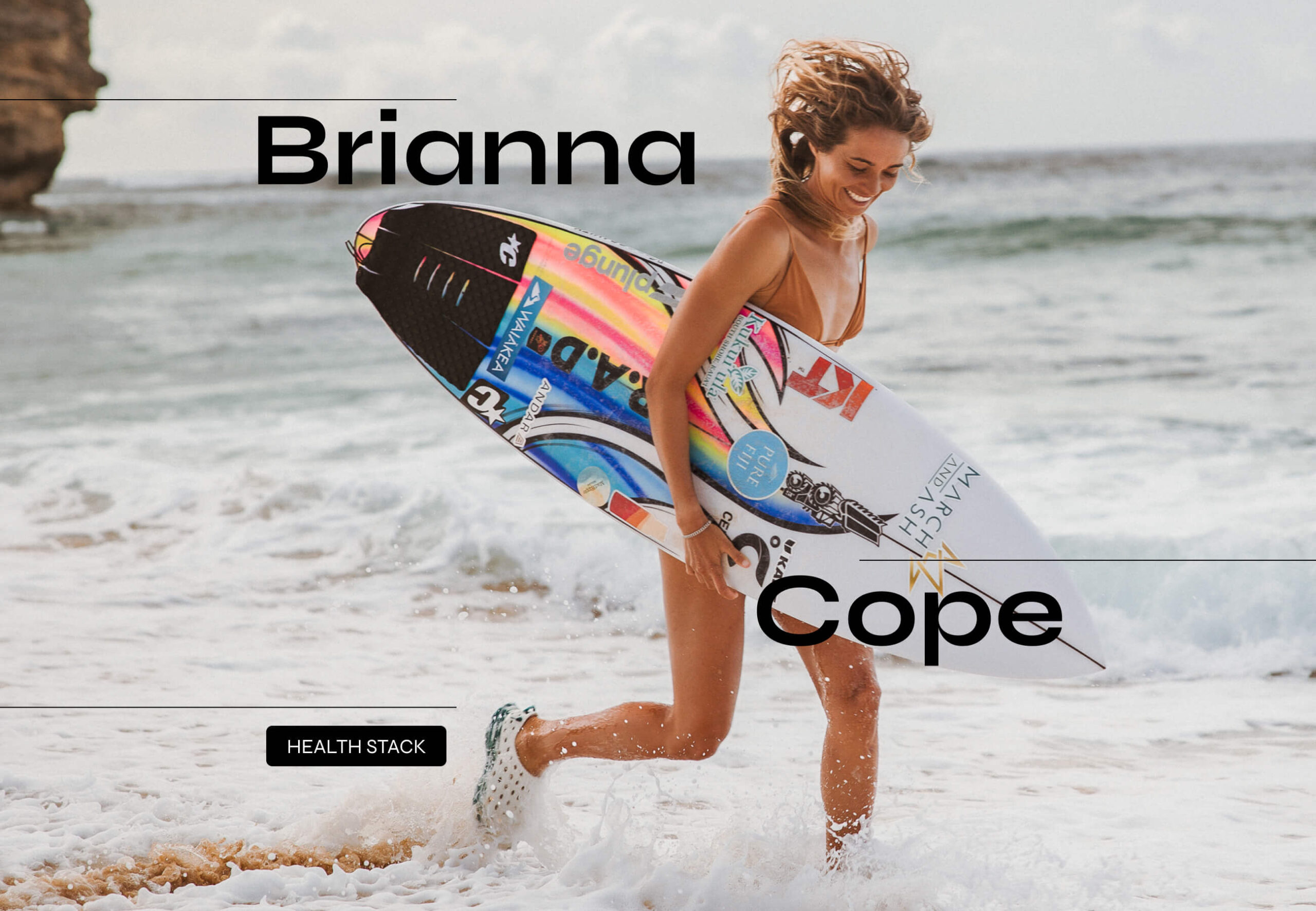 Brianna Cope Health Stack