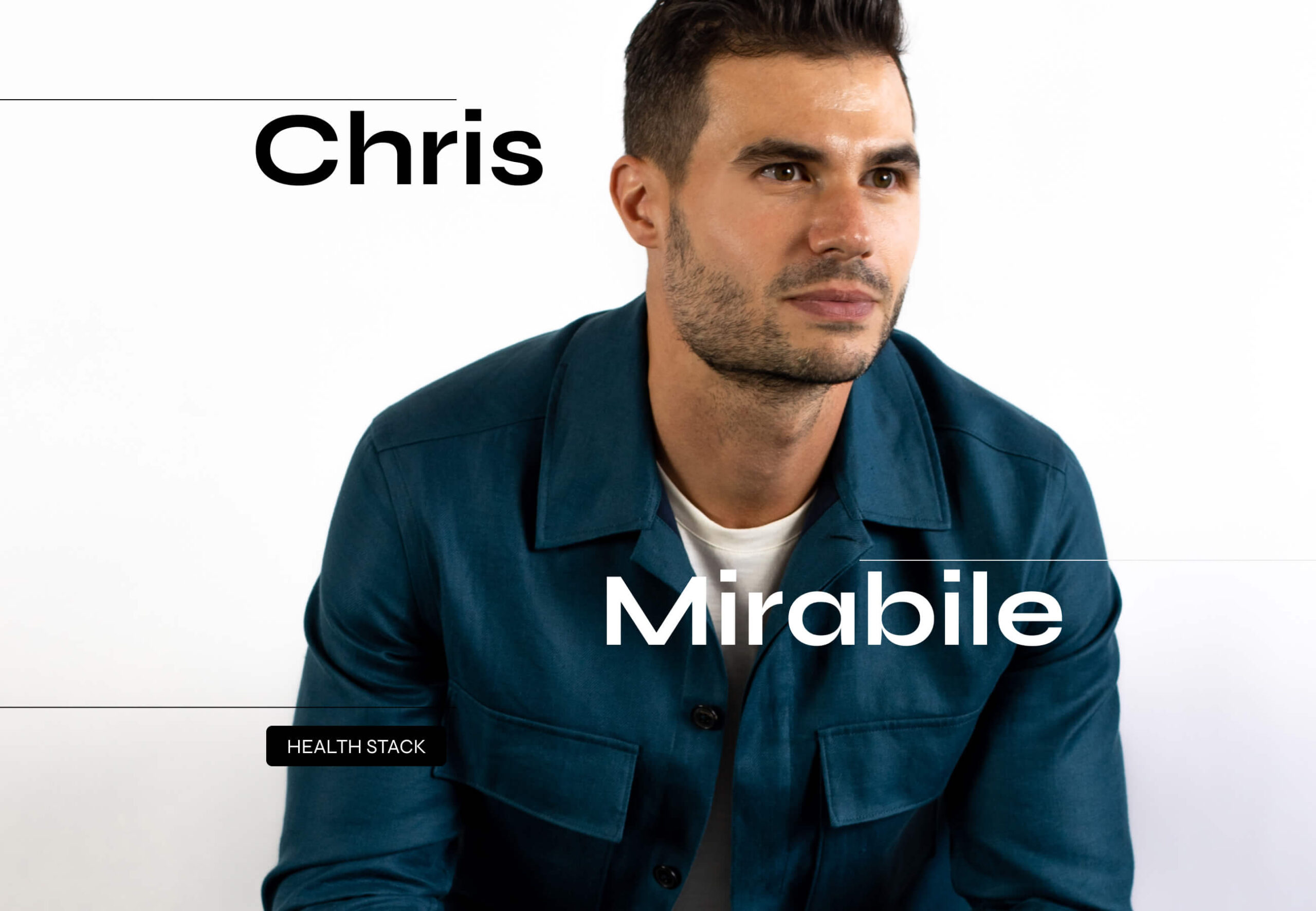 Chris Mirabile Health Stack