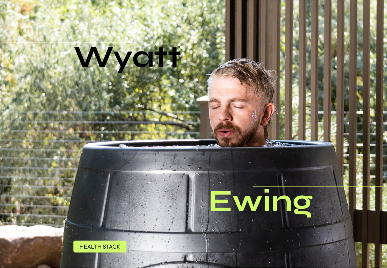 Wyatt Ewing Health Stack
