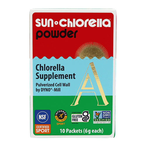 Sun Chlorella Powder Packs