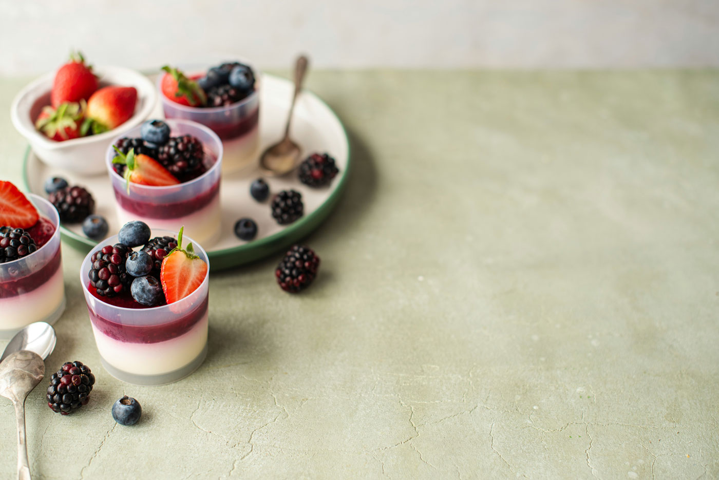 Yoghurt and Berries