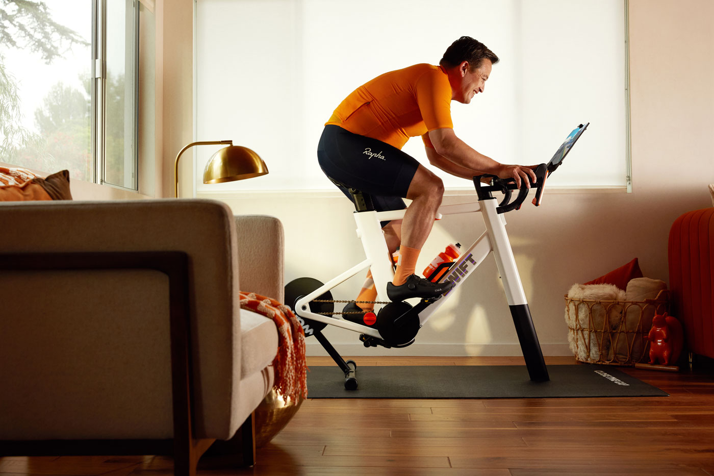 Indoor cycling at home on sale