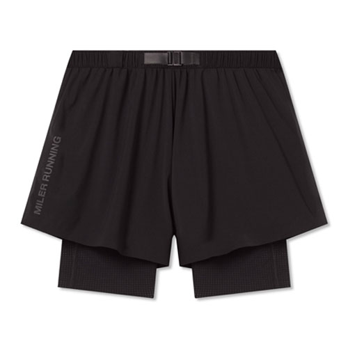 Miler Running Dirt Running 2-in-1 Short