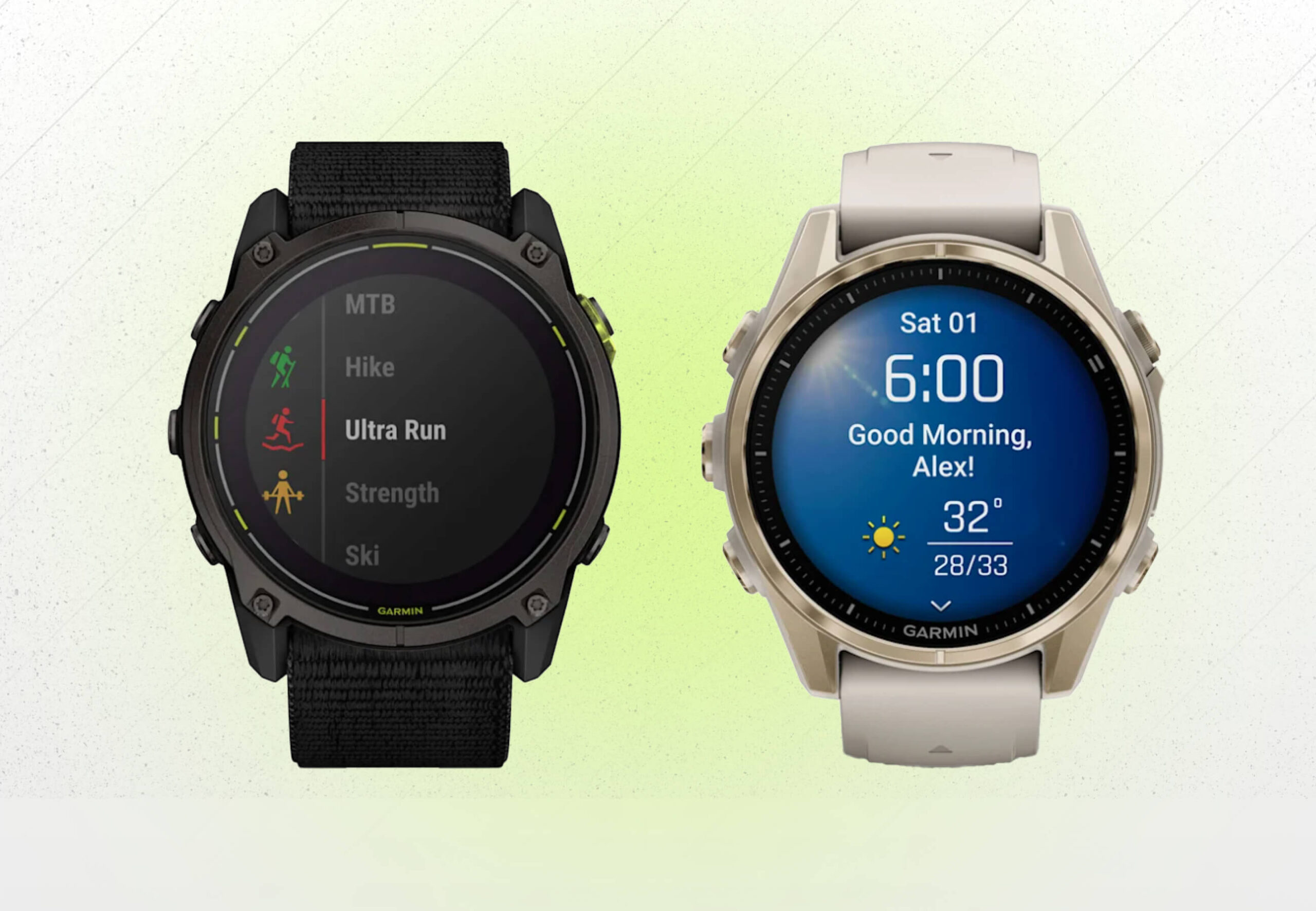 Garmin Enduro 3 and Fenix 8