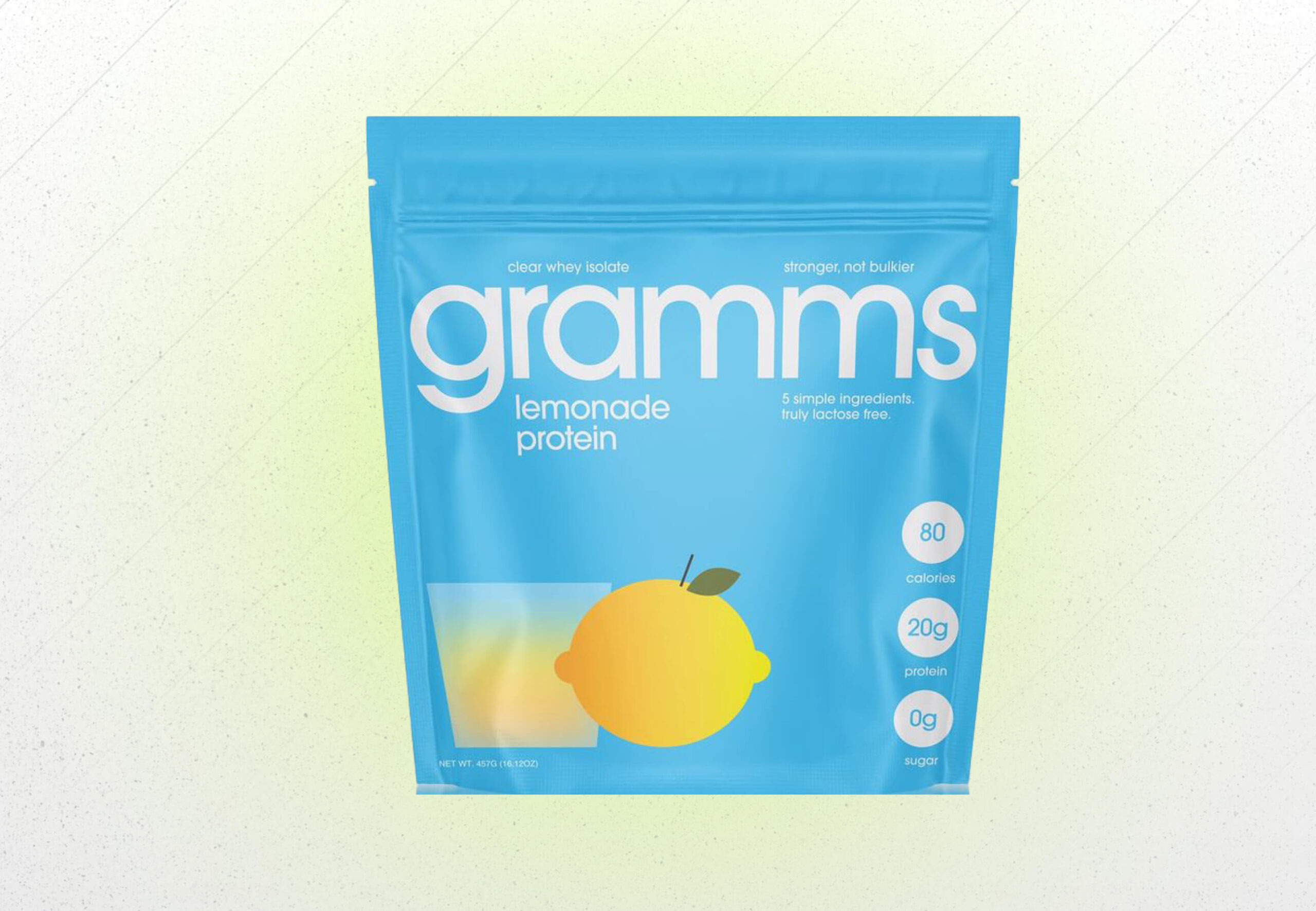 gramms lemonade protein