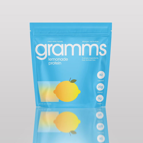 gramms lemonde protein