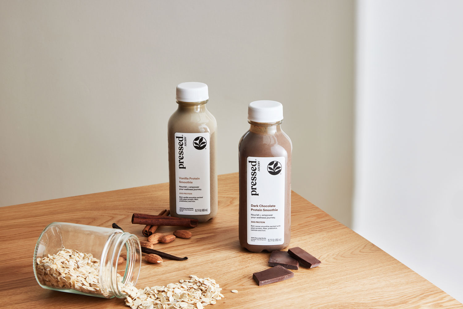 Pressed Juicery Protein Shakes