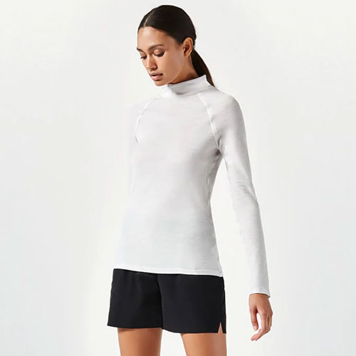 Bonded Long Sleeve Merino Jersey