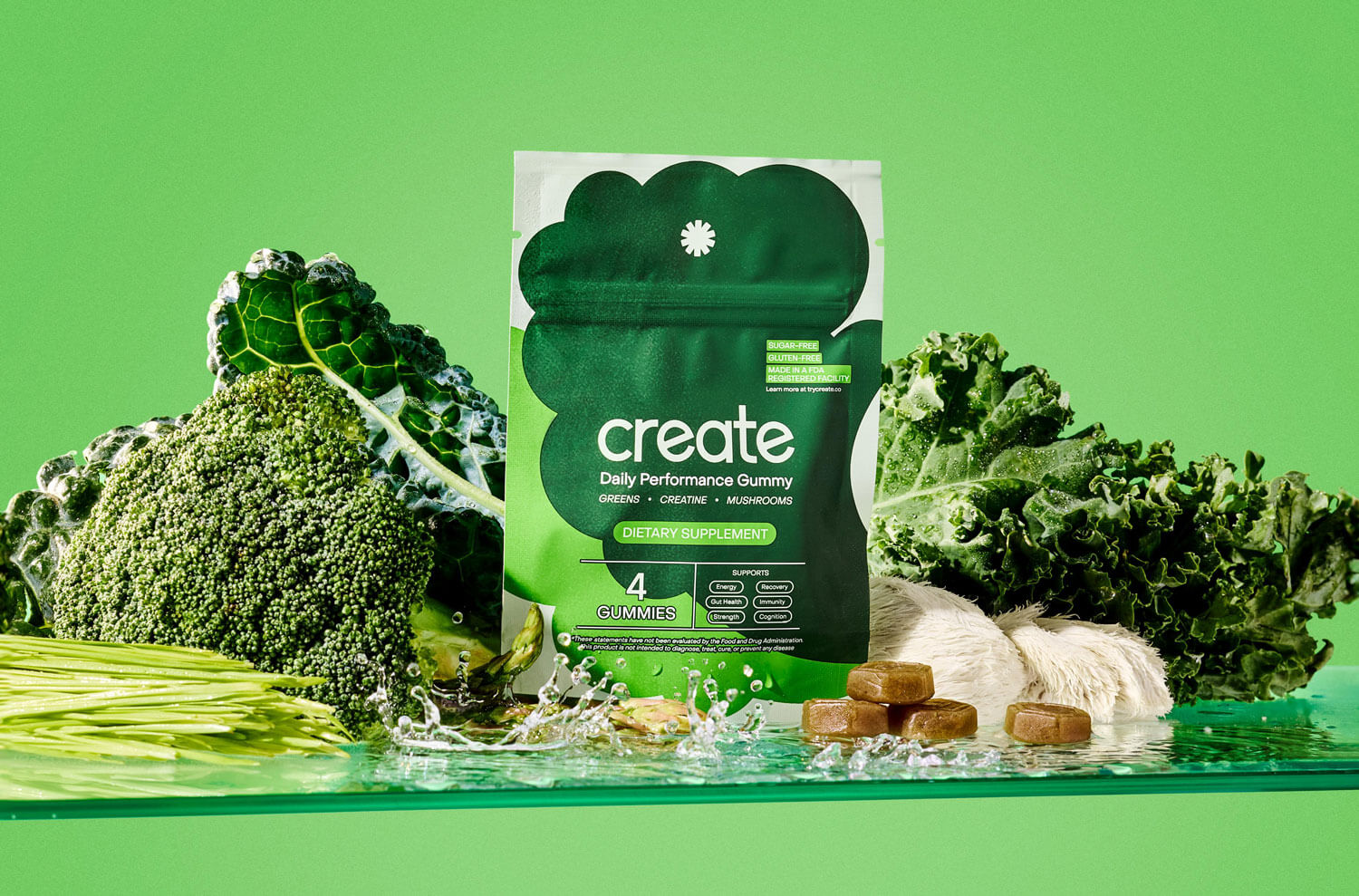 Create Daily Performance Gummies