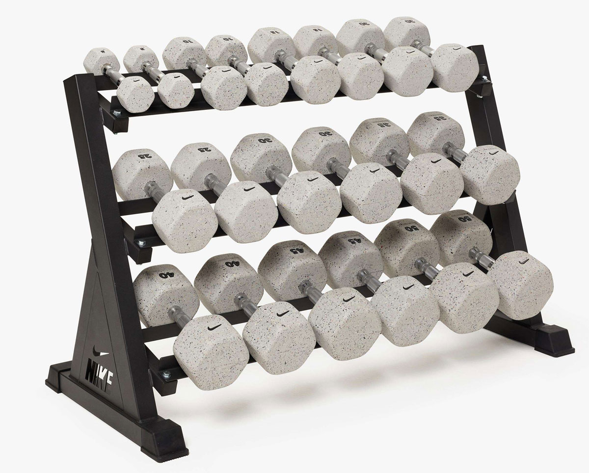 Nike Dumbbell Storage Rack