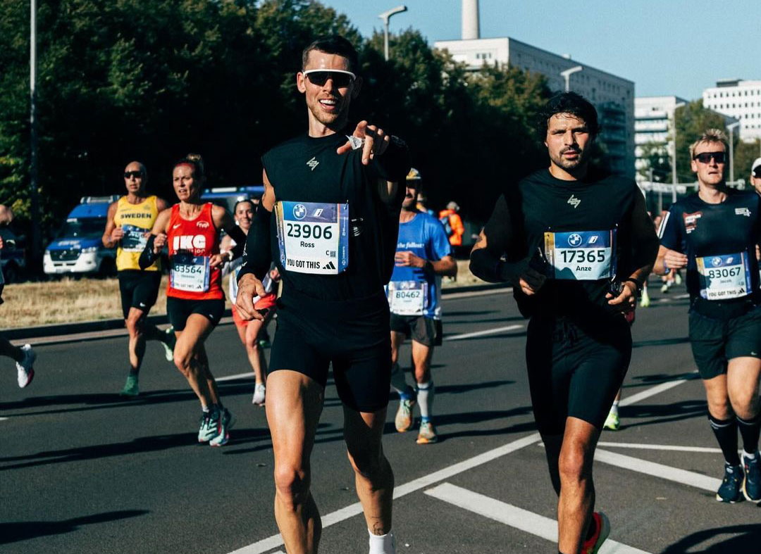 Ross Mackay Berlin Marathon