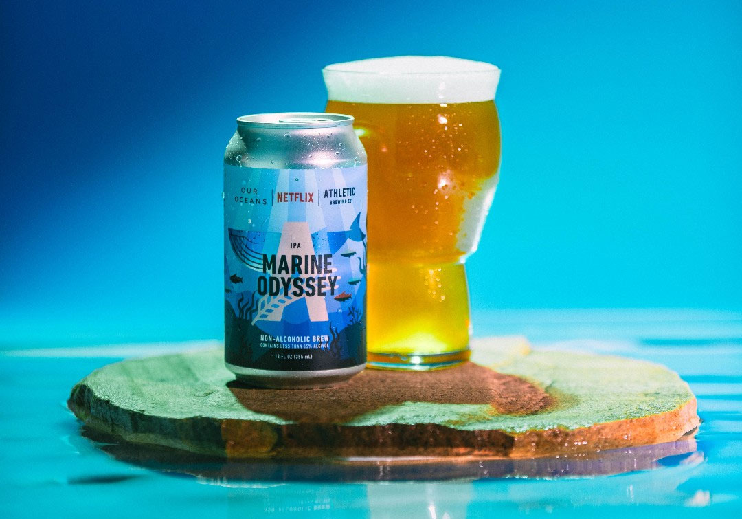 Athletic Brewing Marine Odyssey