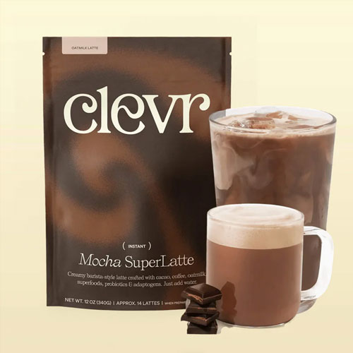 Clevr Mocha SuperLatte