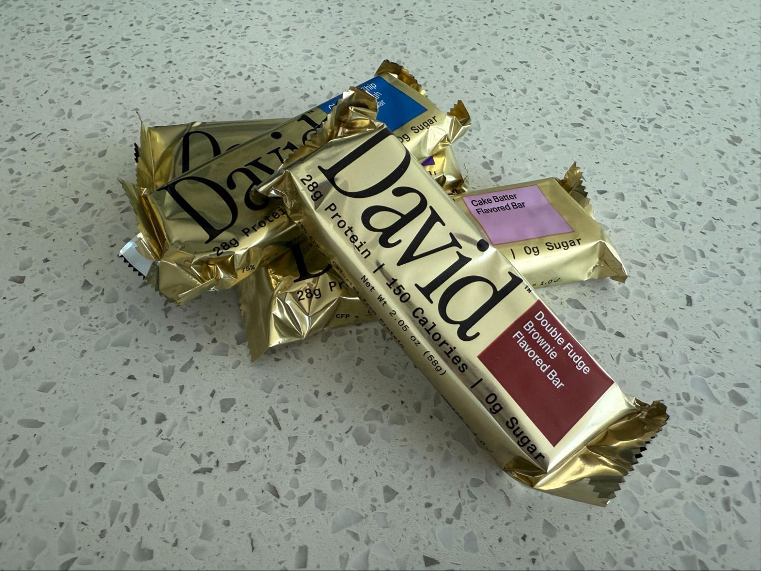 David Protein Bars