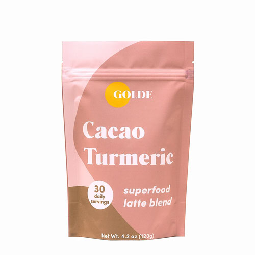 Golde Cacao Turmeric Latte Blend