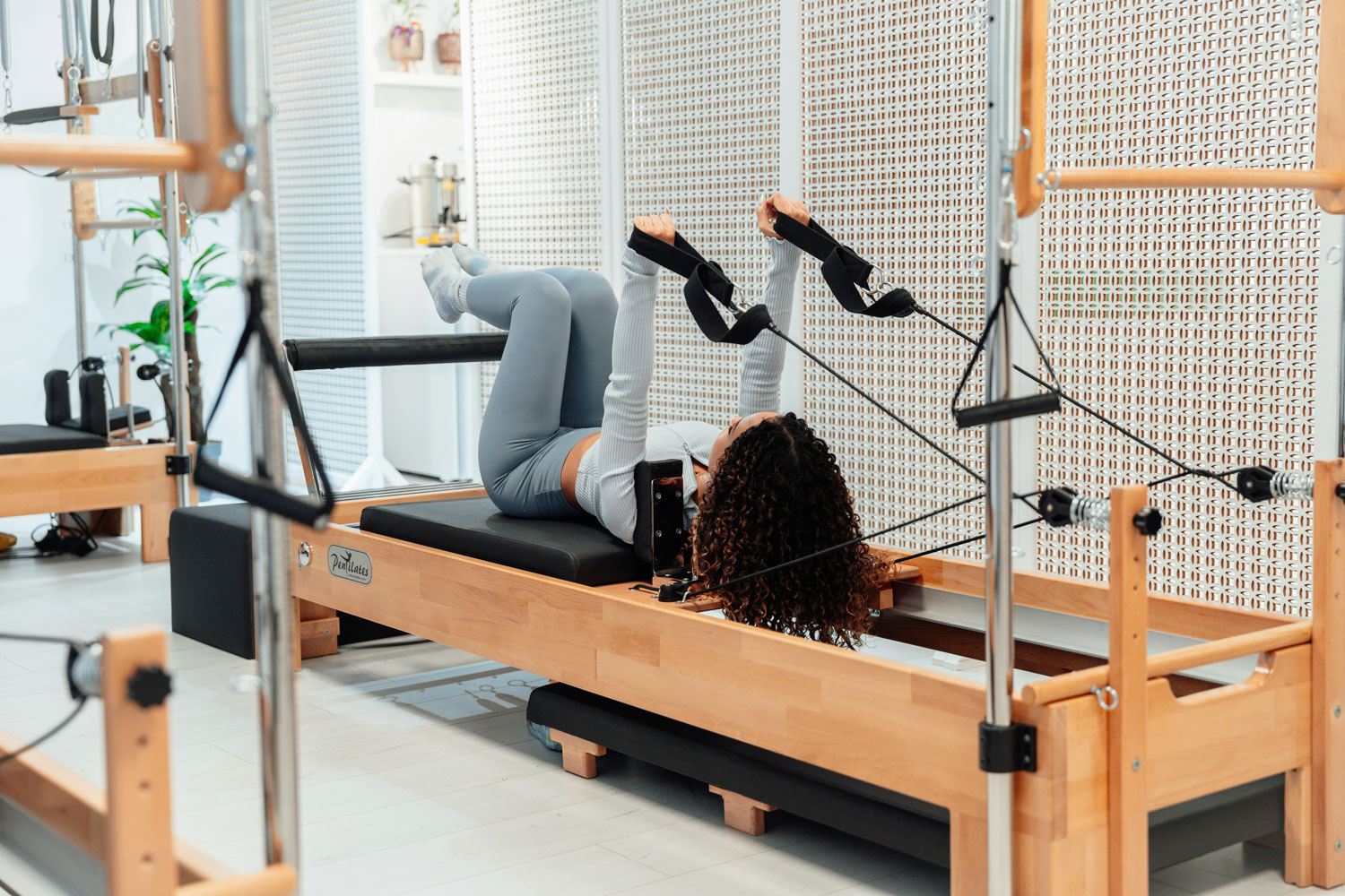 Pilates reformer