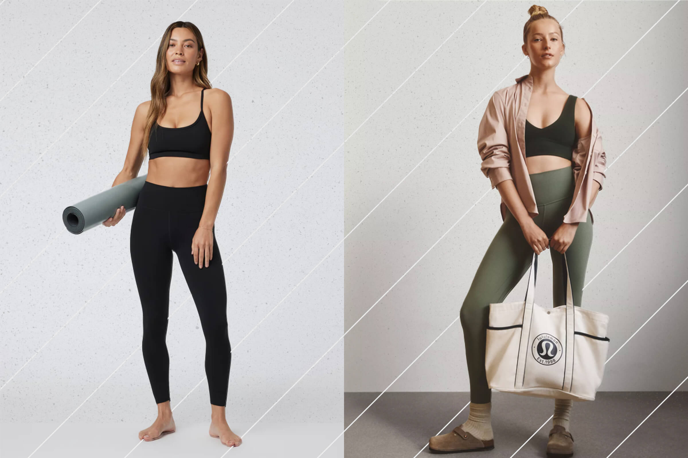 Vuori leggings vs lululemon leggings