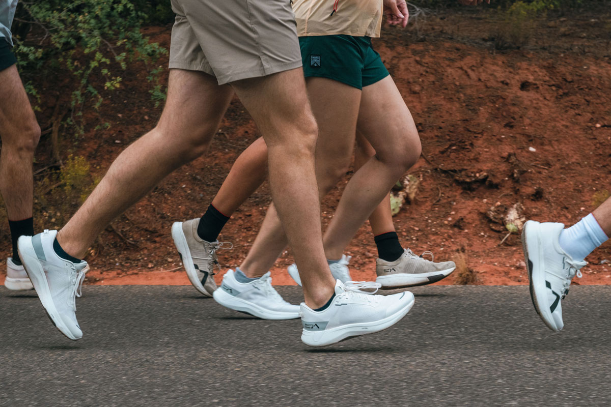 Mount to Coast running shoes