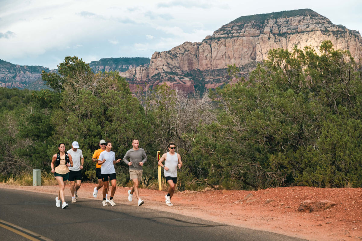 Running in Sedona