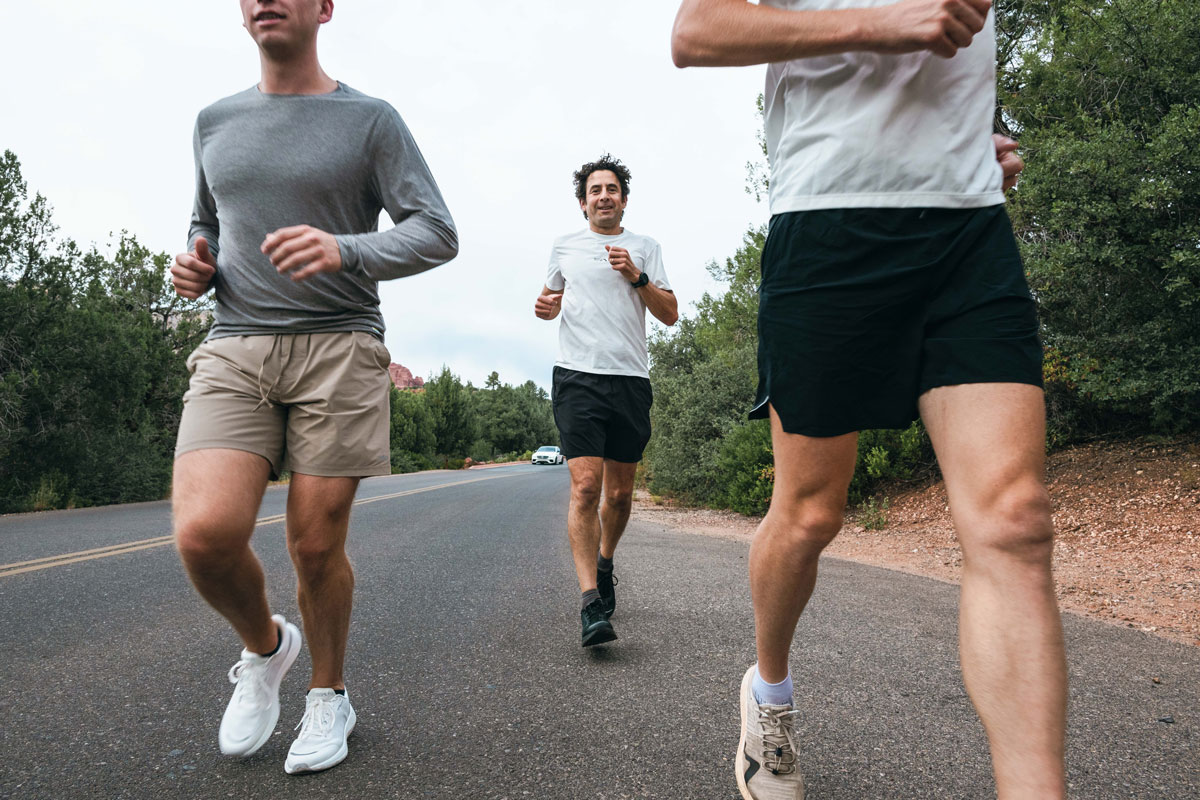 Mount to coast running shoes