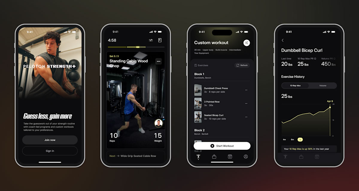 Peloton + App