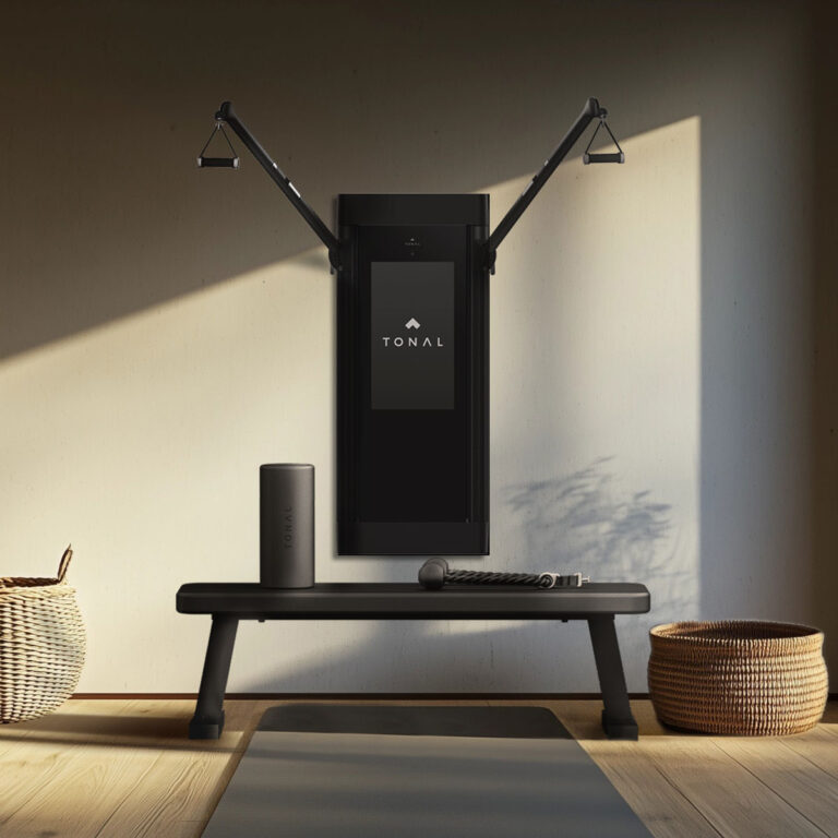 Meet Tonal 2 The stronger, smarter allinone home gym Wellworthy