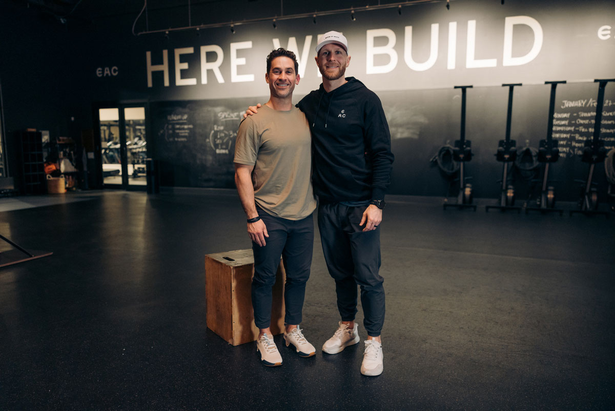 while on earth x Ethos Athletic Club