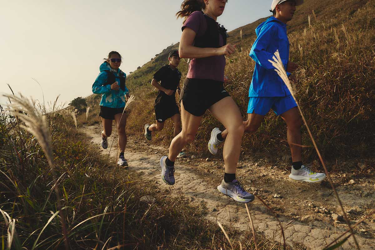 The North Face Trail Run Shoes