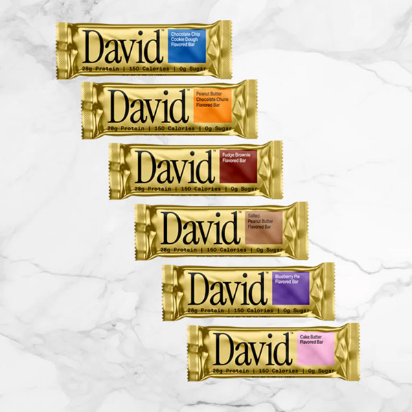 David Protein Bars