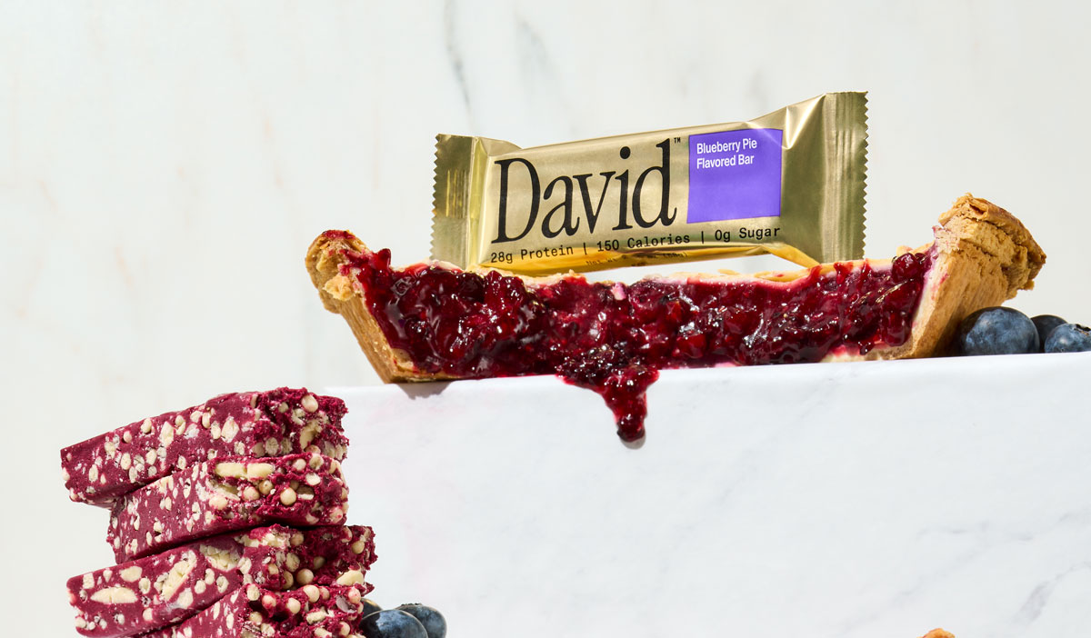 David Blueberry Pie Flavor