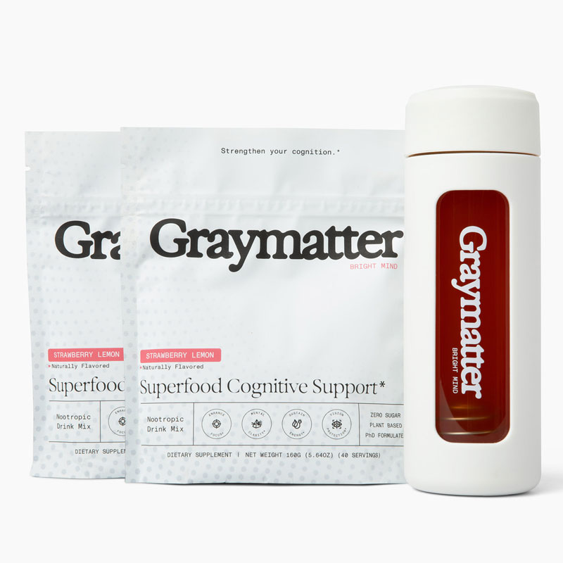 Graymatter Bright Mind