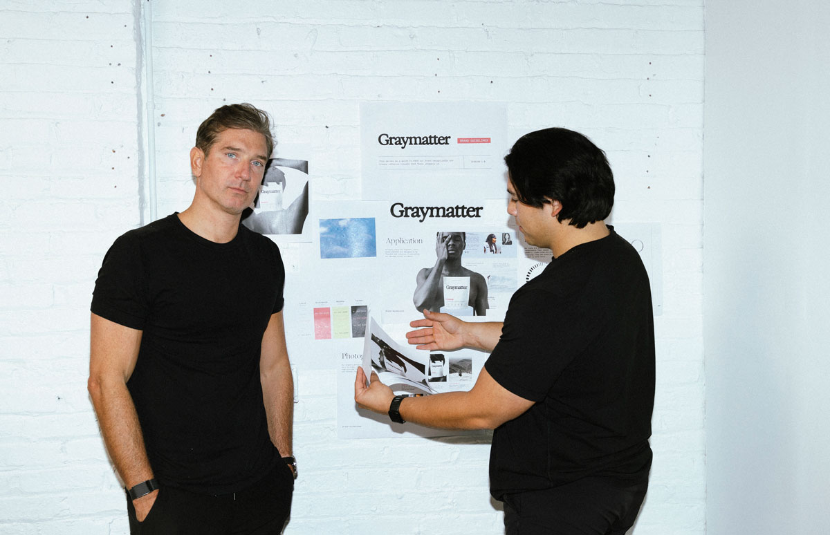 Graymatter co-founder Jim Phillips