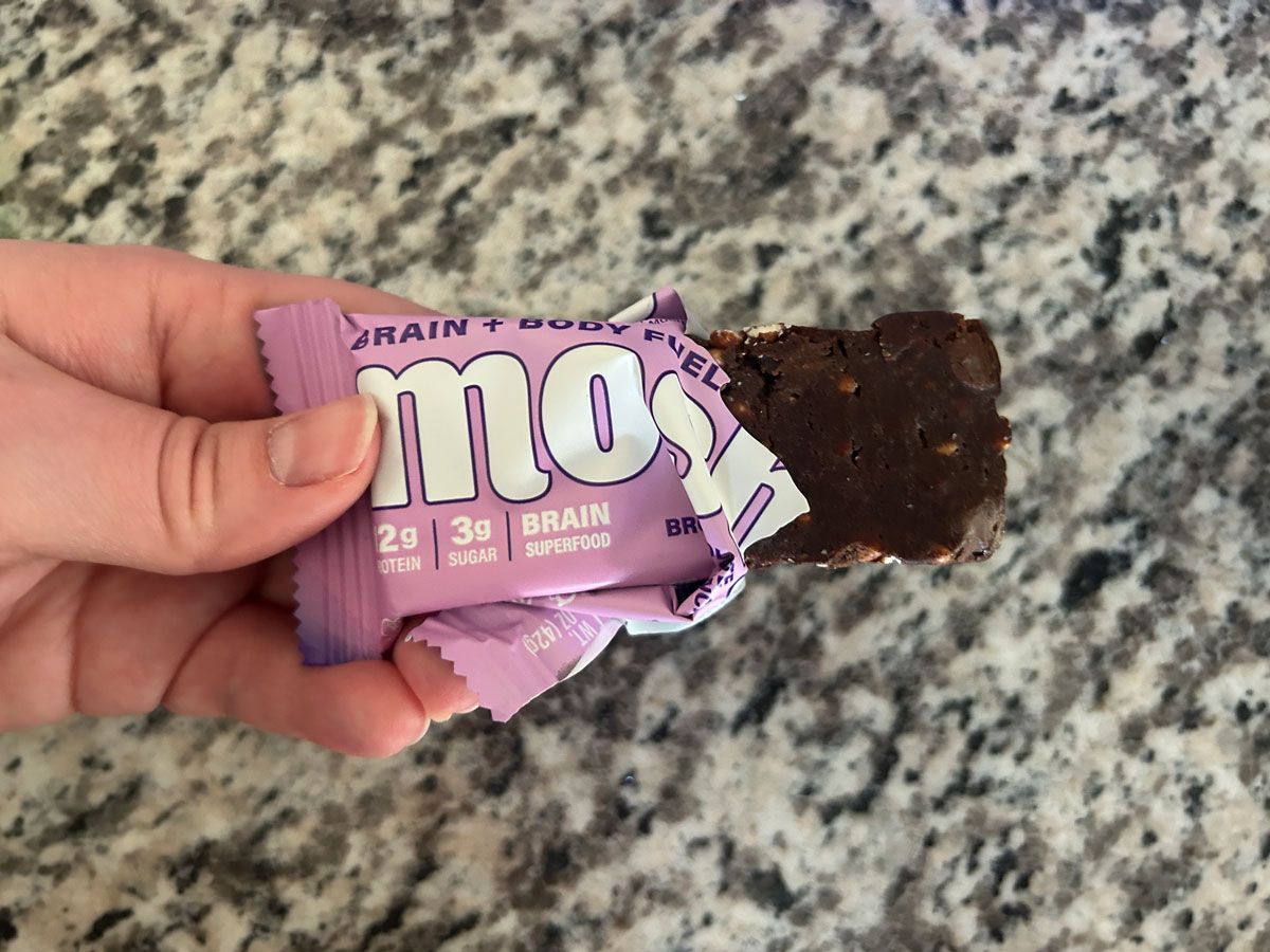 MOSH Chocolate Brownie Crunch