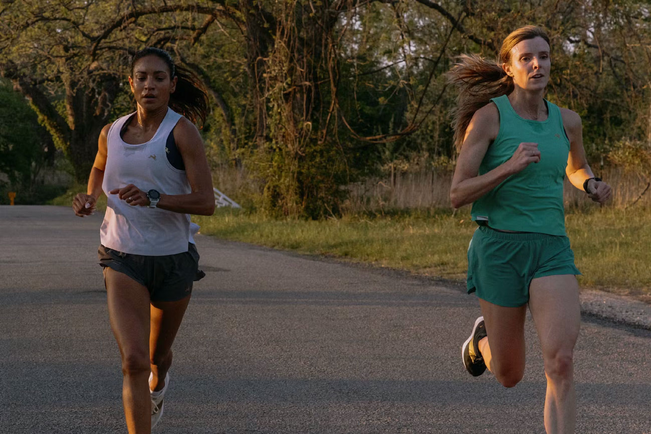 Tracksmith Meridian Collection