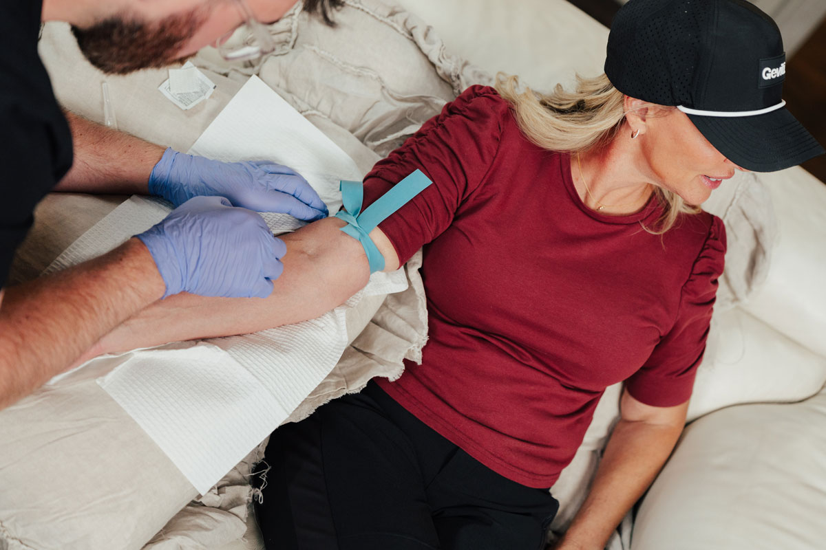 Geviti Blood Test