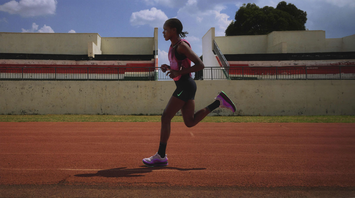 Faith Kipyegon Nike