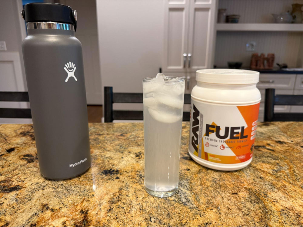 Raw Fuel Electrolytes