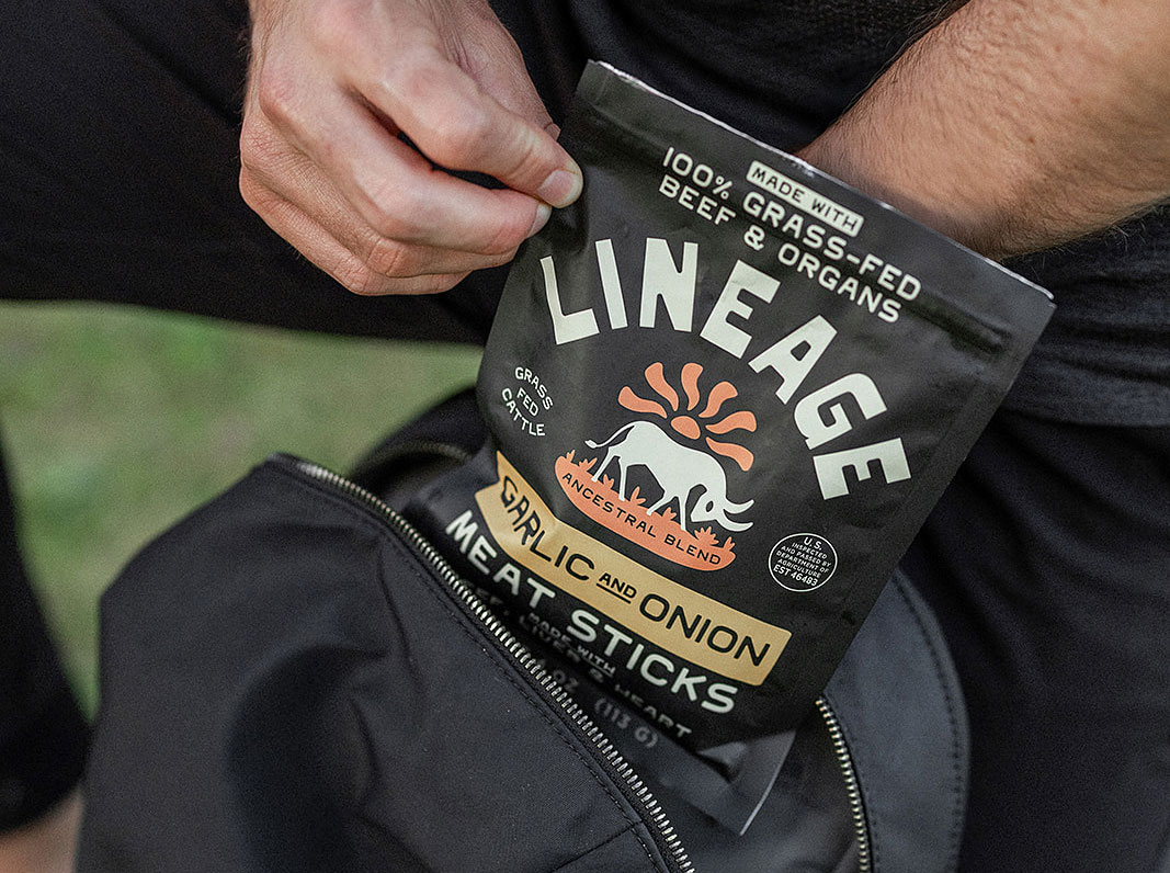 Lineage Provisions Meat Sticks