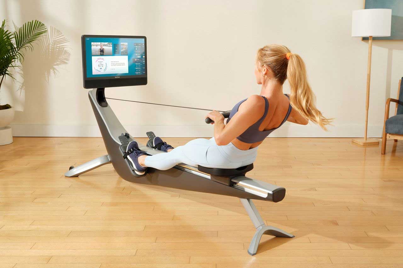 Hydrow's Arc Rower.