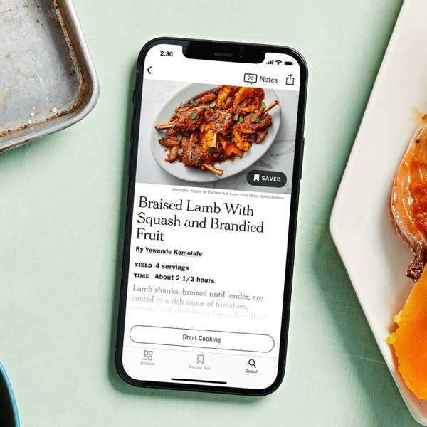 NYT Cooking