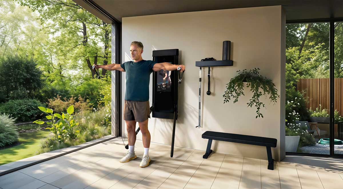 Tonal Lateral Raises